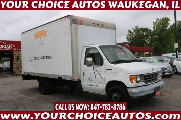*1995* *FORD E-SERIES CHASSIS* 78K BOX TRUCK HUGE CARGO SPACE A89967 for sale in Chicago, IL – photo 3