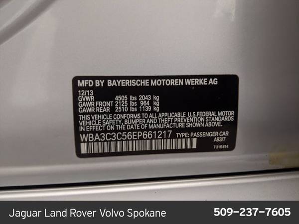 2014 BMW 3 Series 320i xDrive AWD All Wheel Drive SKU:EP661217 -... for sale in Spokane, MT – photo 24
