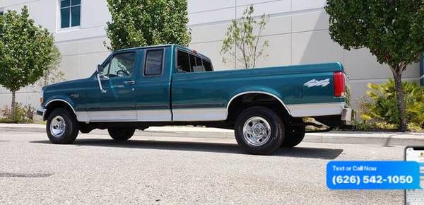 1996 Ford F-150 F150 F 150 XLT 2dr 4WD Extended Cab LB for sale in Covina, CA – photo 3