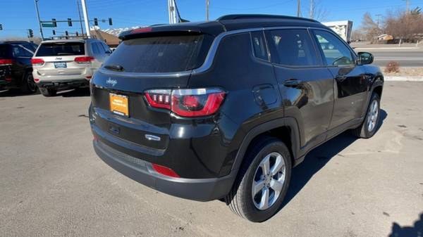 2019 Jeep Compass Latitude 4x4 - - by dealer - vehicle for sale in Reno, NV – photo 4
