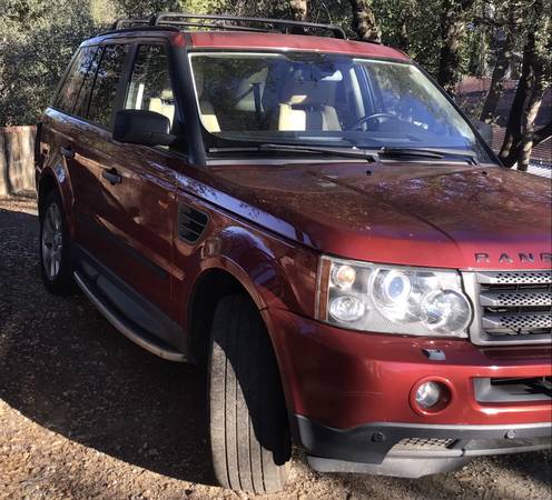 2007 Land Rover sport HSE for sale in Redding, CA – photo 5