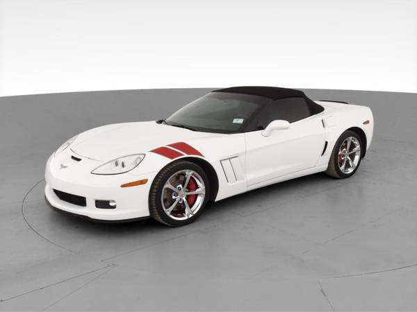 2012 Chevy Chevrolet Corvette Grand Sport Convertible 2D Convertible... for sale in Visalia, CA – photo 3