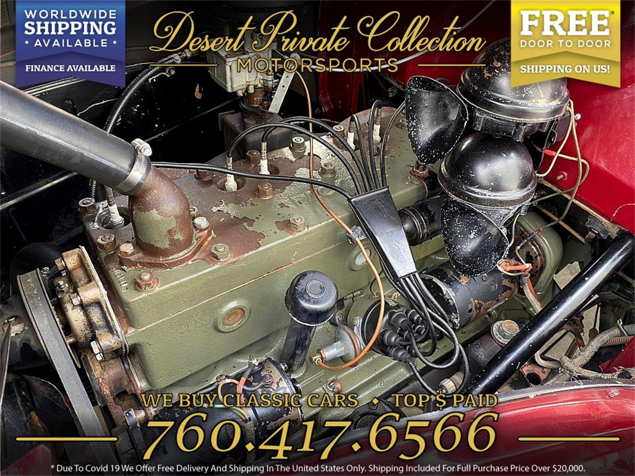 1937 Packard 115 for sale in Palm Desert , CA – photo 58