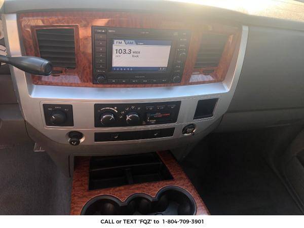 2006 *DODGE RAM 1500* Pickup LARAMIE MEGA CAB 4WD (MINERAL GRAY... for sale in Richmond , VA – photo 23