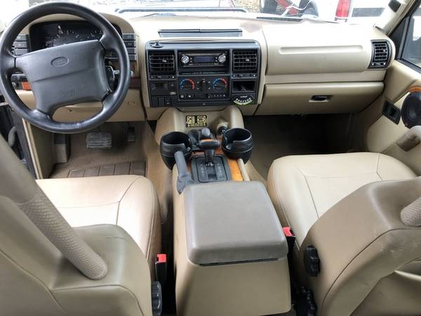 1996 Land Rover Discovery SD - 4x4! Rare Vehicle! Leather Interior!... for sale in Minneapolis, MN – photo 6