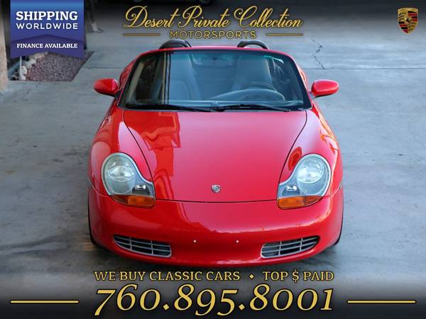 2001 Porsche boxster convertible Convertible is clean inside and out! for sale in Palm Desert, TX – photo 5
