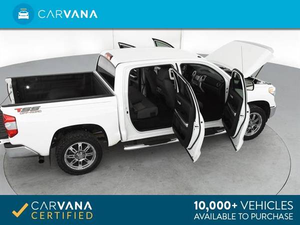 2017 Toyota Tundra CrewMax SR5 Pickup 4D 5 1/2 ft pickup White - for sale in Phoenix, AZ – photo 14