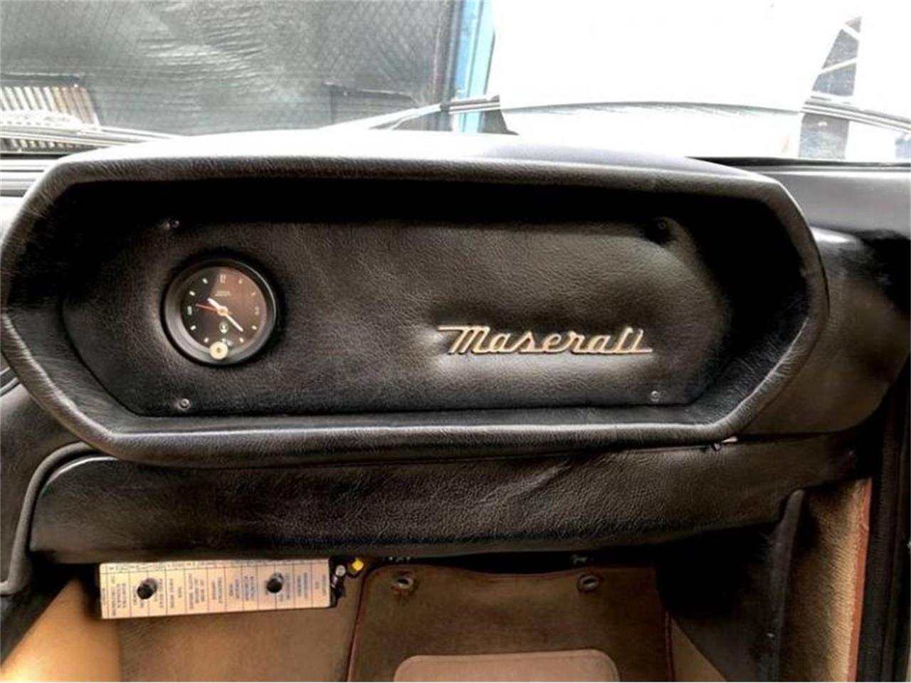 1970 Maserati Indy for sale in Los Angeles, CA – photo 22