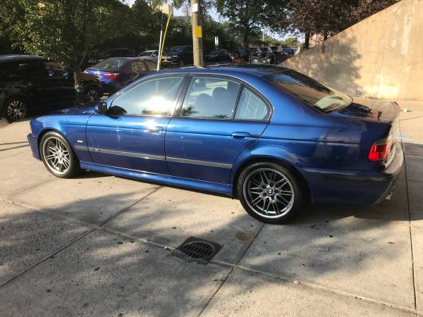 2002 E39 M5 LeMans Blue for sale in Bronx, NY – photo 4