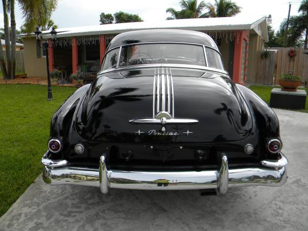 1950 Pontiac Catalina 2 Dr Hardtop REDUCED - - by for sale in treasure coast, FL – photo 3