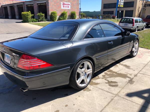2004 Mercedes CL 500 for sale in Chicago, IL – photo 6