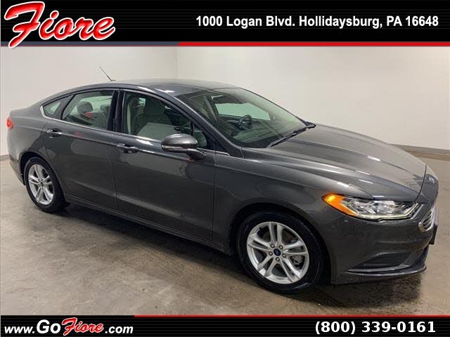 2018 Ford Fusion SE for sale in Hollidaysburg, PA