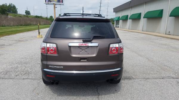 2009 Gmc Acadia SLT for sale in Fort Wayne, IN – photo 4