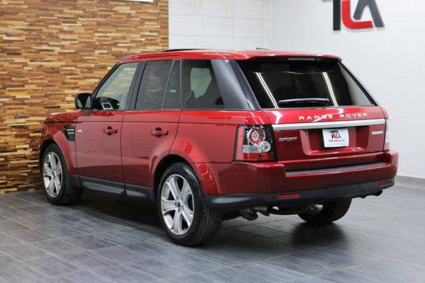 2012 Land Rover Range Rover Sport 4WD 4dr HSE LUX FINANCING OPTIONS!... for sale in Dallas, TX – photo 10