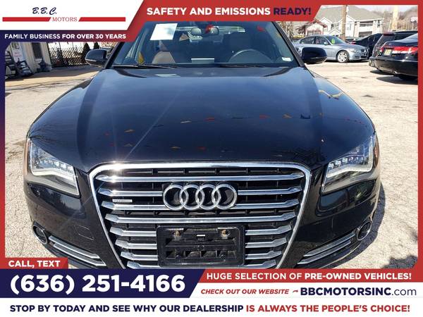 2012 Audi A8 A 8 A-8 L quattro AWDSedan PRICED TO SELL! - cars & for sale in Fenton, MO – photo 3