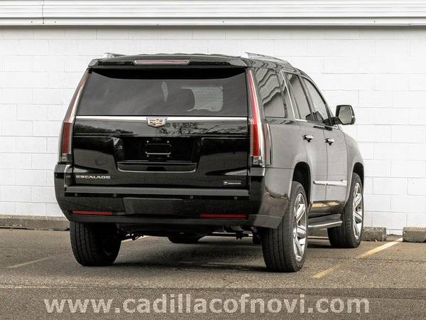 2017 Caddy *Cadillac* *Escalade* Luxury hatchback Black Raven for sale in Novi, MI – photo 5