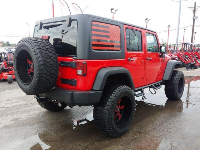 2016 Jeep Wrangler Unlimited Sport for sale in Oklahoma City, OK – photo 5