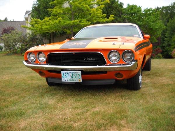 *** 1973 Dodge Challenger 440 , 4 spd *** for sale in Gilford, MA