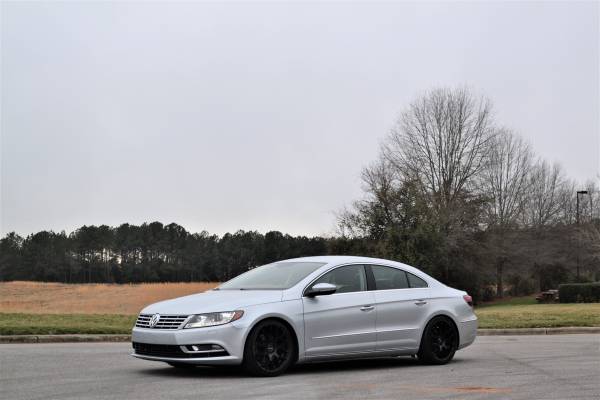 2013 Volkswagen CC - Clean Title - Heated Seats - Reflex Silver for sale in Cary, NC