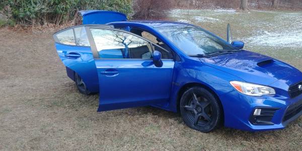 2018 Subaru WRX for sale in Arlington, VT