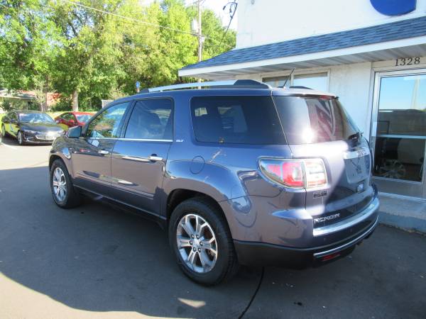 2014 GMC Acadia SLT AWD Leather Moon only 66K! Warranty for sale in Minneapolis, MN – photo 3