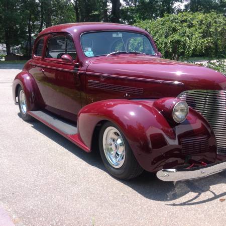 39 Chevy master deluxe coupe for sale in Peabody, MA – photo 2