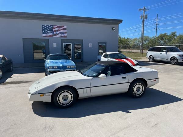 1987 Chevrolet Corvette 1LT 2D Coupe - - by dealer for sale in SAN ANGELO, TX – photo 13