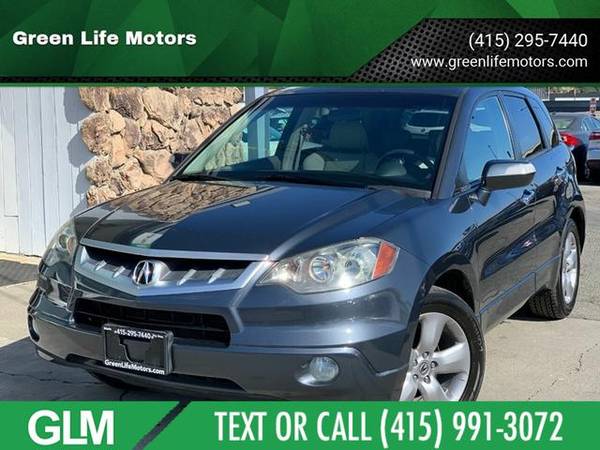 2007 Acura RDX SH AWD w/Tech 4dr SUV w/Technology Package - TEXT/CALL for sale in San Rafael, CA