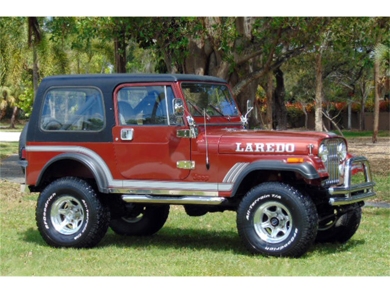 For Sale at Auction: 1985 Jeep CJ7 for sale in West Palm Beach, FL – photo 4