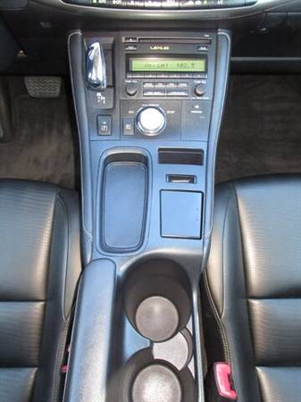 2013 Lexus CT 200h - - by dealer - vehicle automotive for sale in Santa Cruz, CA – photo 12