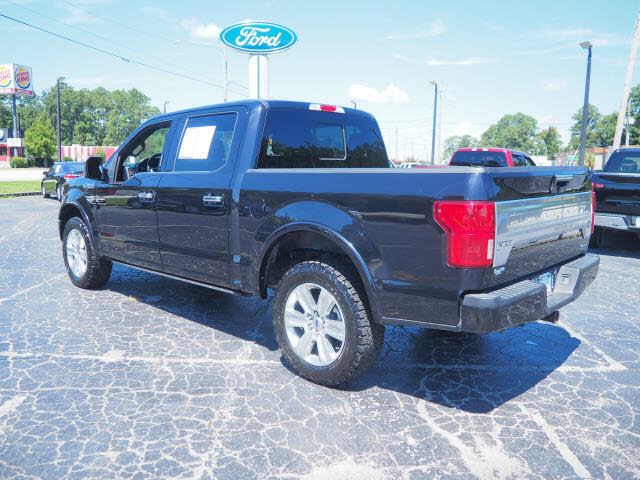 2019 Ford F-150 Platinum SuperCrew 4WD for sale in Havelock, NC – photo 11