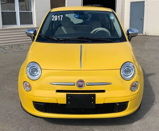 2017 FIAT 500 Pop Hatch-New Car with 13 Miles-Full Warranty-Finance... for sale in Lebanon, IN – photo 2