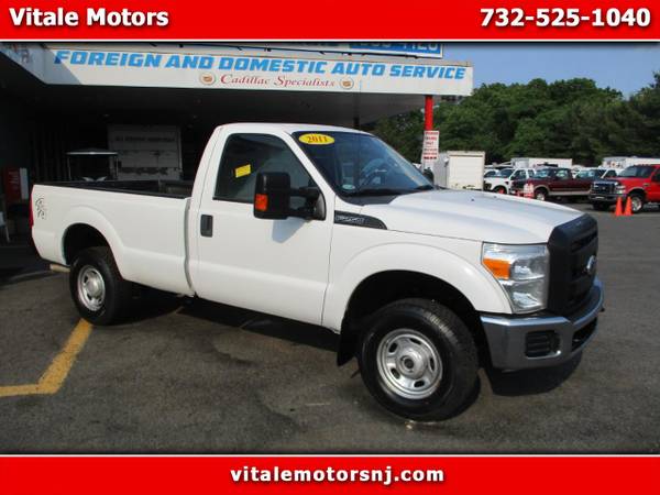 2011 Ford F-250 SD REG. CAB LONG BED 4X4 for sale in south amboy, NJ