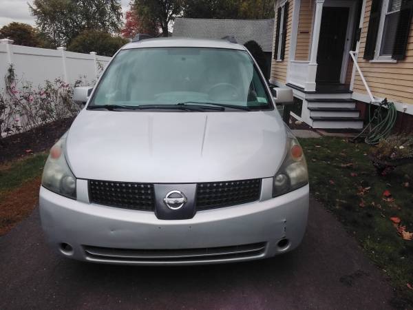 2004 nissan quest - cars & trucks - by owner - vehicle automotive sale for sale in Enfield, CT – photo 2
