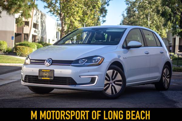 2017 Volkswagen e-Golf SEL Premium Hatchback APPT ONLY - cars &... for sale in Long Beach, CA – photo 3