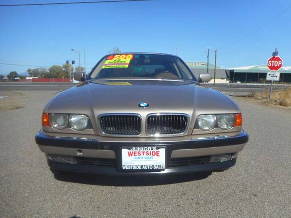 2000 BMW 740IL 4.4L V8 VERY NICE RIDE SUPER CLEAN BEAMER NEW TIRES! for sale in Anderson, CA – photo 4