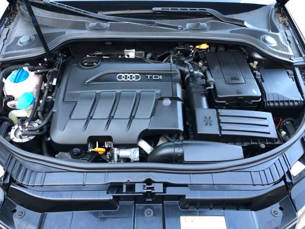 2011 Audi A3 TDI Premium Plus S-Line 63K Miles Pano Roof Navigation > for sale in Concord, CA – photo 8