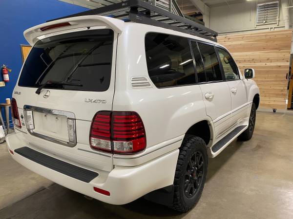 2007 Lexus LX470 - 100 Series - Land Cruiser - Modified - cars & for sale in Other, AZ – photo 7