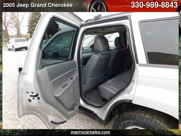 2005 Jeep Grand Cherokee Laredo 4dr 4WD SUV with - cars & trucks -... for sale in Akron, OH – photo 15