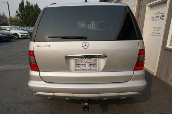 2005 Mercedes-Benz ML 350 4MATIC SPECIAL EDITION ONE OWNER - cars &... for sale in Walnut Creek, CA – photo 10