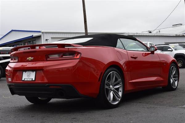 2017 CHEVROLET CAMARO LT RS CONVERTIBLE 50TH ANNIVERSARY 45K AUTO -... for sale in Gresham, OR – photo 8