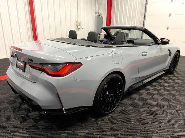 2022 BMW M4 Competition xDrive Convertible Convertible Brooklyn Grey for sale in Branson West, MO – photo 6