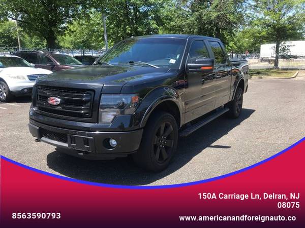 2013 Ford F150 SuperCrew Cab - Financing Available! for sale in DELRAN, NJ