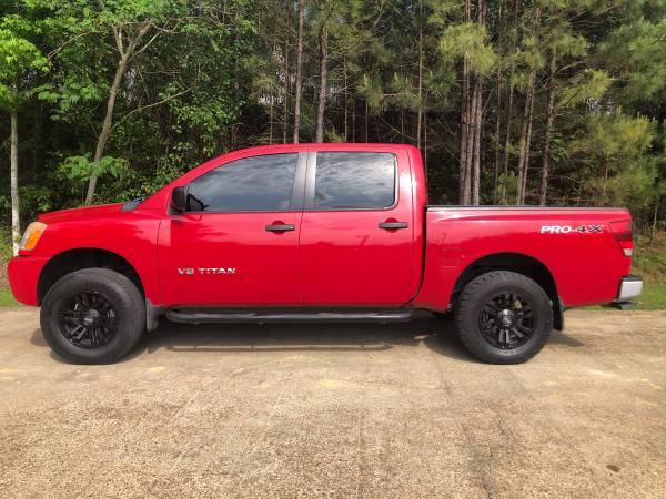 2012 Nissan Titan Pro 4X - - by dealer - vehicle for sale in Brandon, MS – photo 3