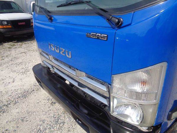 2014 Isuzu NPR Reg Cab Chassis Gas COMMERCIAL VANS TRUCKS for sale in Hialeah, FL – photo 23