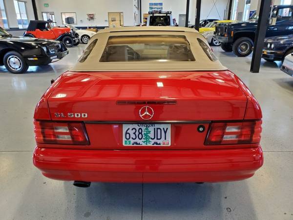 1999 Mercedes-Benz SL-Class SL500R 2dr Roadster 5 0L for sale in Bend, OR – photo 14