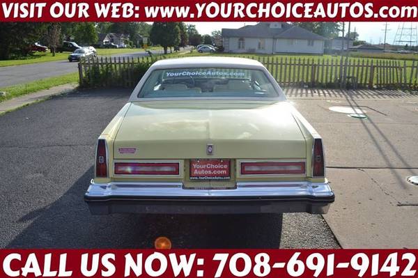 1977 *OLDSMOBILE**OLDSMOBILE* 98 LEATHER ALLOY GOOD TIRES 191531 for sale in CRESTWOOD, IL – photo 4