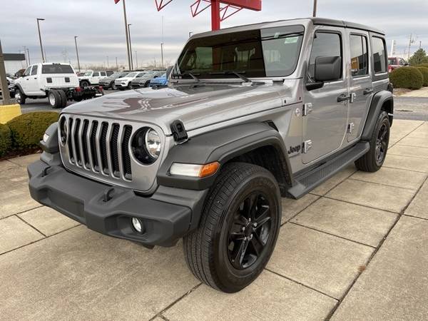 2020 Jeep Wrangler 4WD 4D Sport Utility/SUV Unlimited Sport for sale in Indianapolis, IN – photo 3