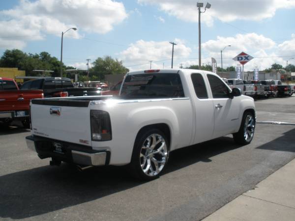 2008 GMC SIERRA LOW RIDER WITH 24'S, WE FINANCE for sale in Oklahoma City, OK – photo 3