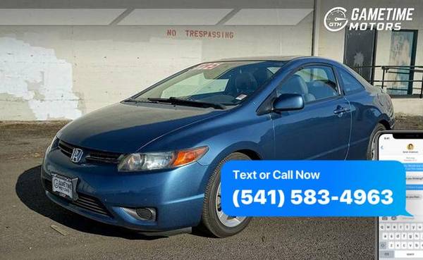 2008 Honda Civic EX L 2dr Coupe 5A for sale in Eugene, OR